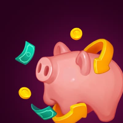 Cashback fino al 25%